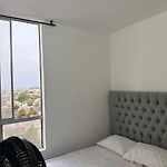 Apartamento vista al mar central con Balcón