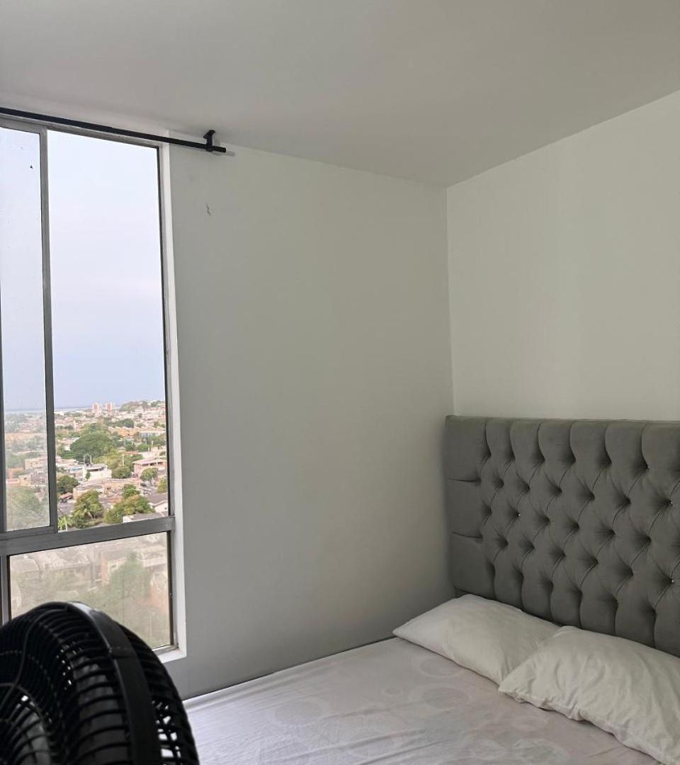Apartamento Vista Al Mar Con Balcón