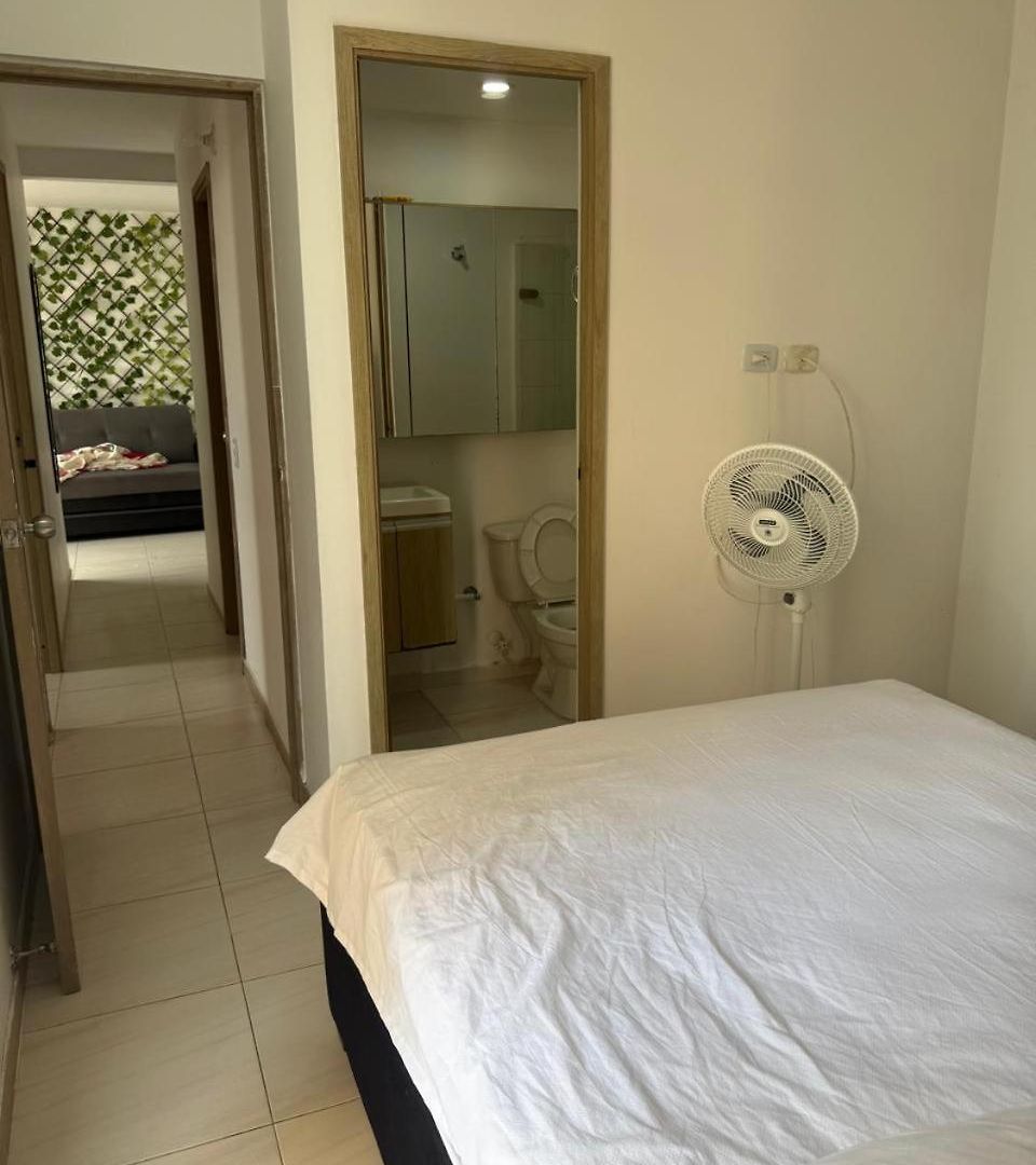 Apartamento Vista Al Mar Con Balcón *