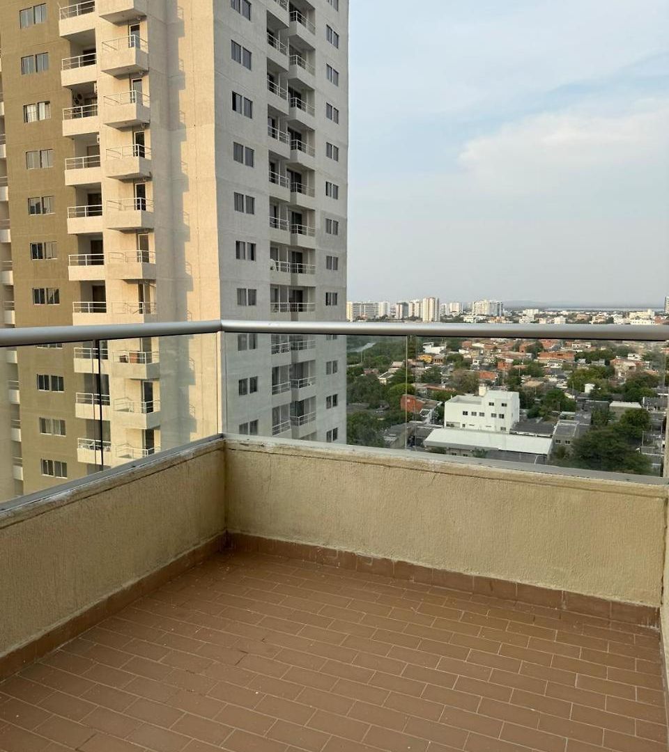 Apartamento Vista Al Mar Con Balcón