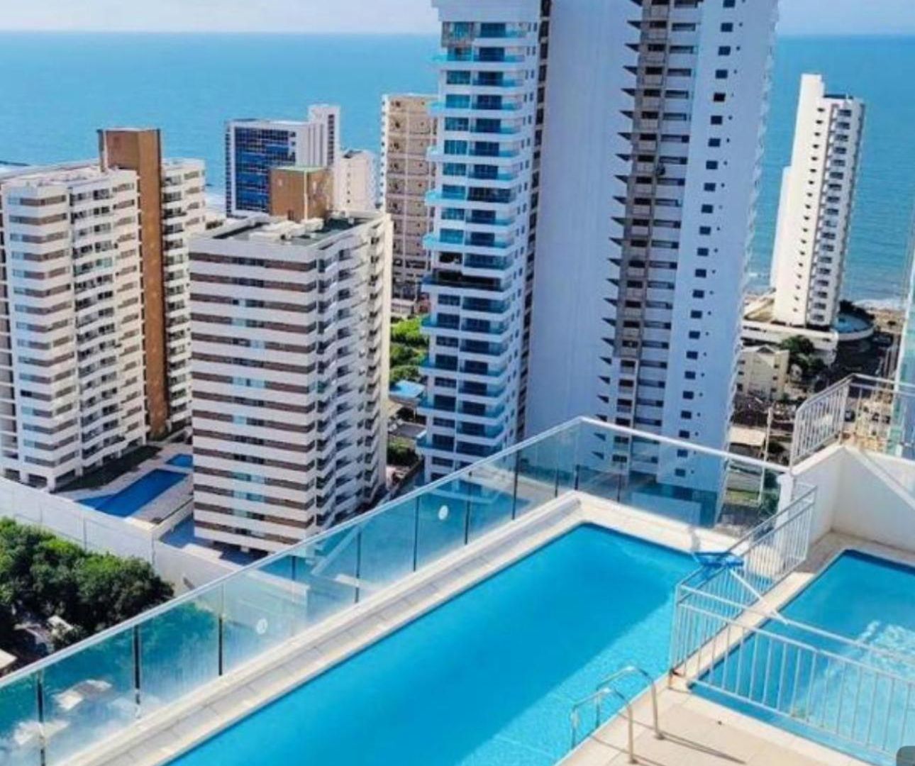 Apartamento Vista Al Mar Con Balcón *